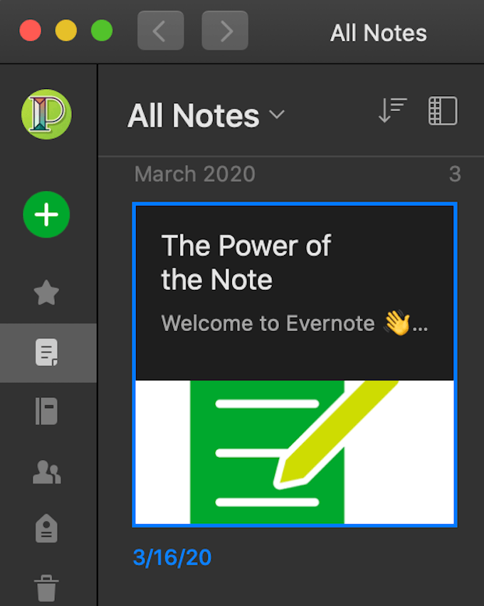 what is evernote application