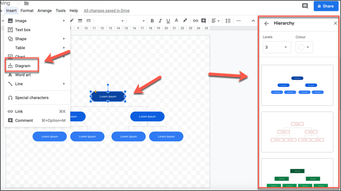 google drawing tool