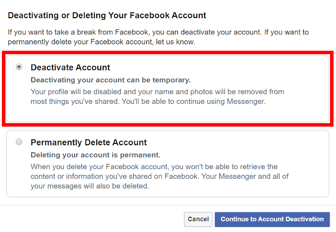 How To Delete Facebook Pages, Groups, and Accounts image 17