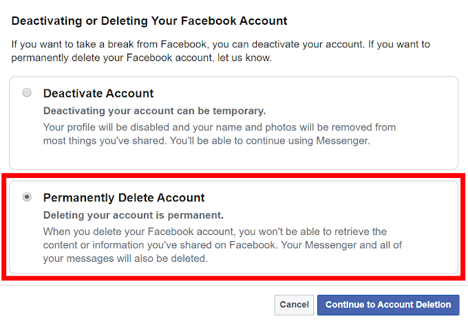 How To Delete Facebook Pages, Groups, and Accounts image 19