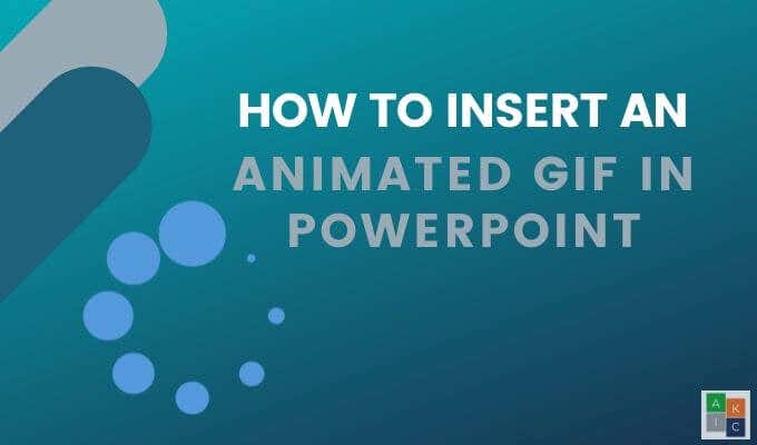 Create and insert GIFs in PowerPoint (2022)