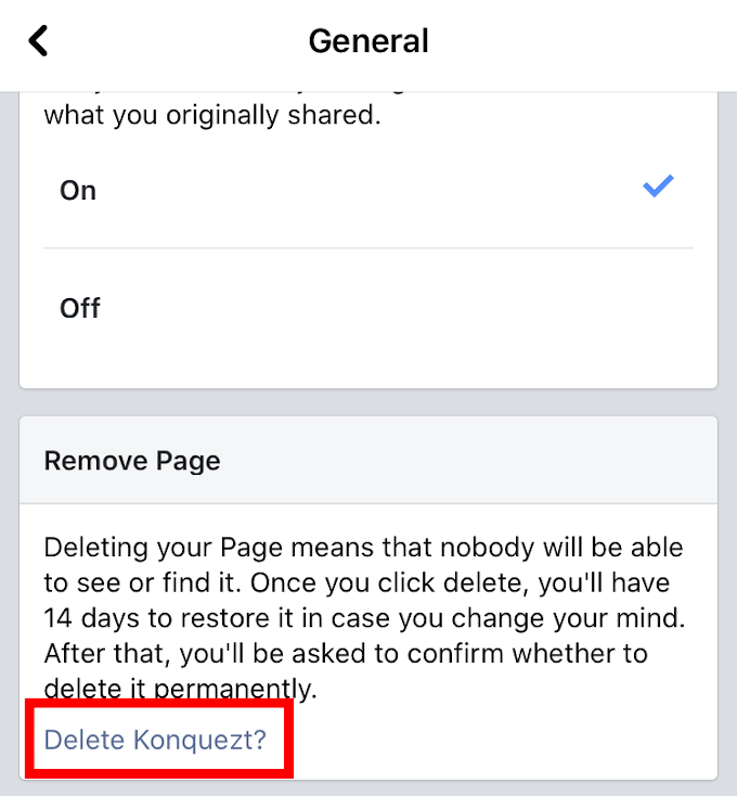 How To Delete Facebook Pages, Groups, and Accounts image 12
