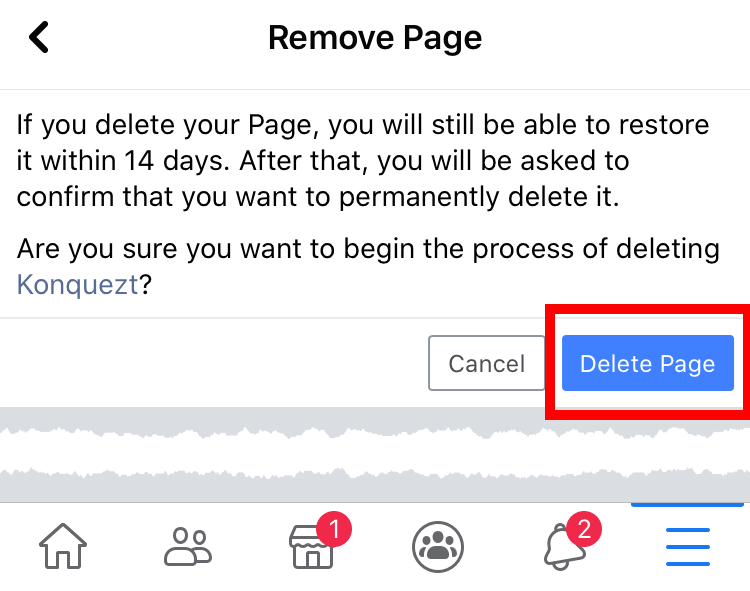 How To Delete Facebook Pages, Groups, and Accounts image 13