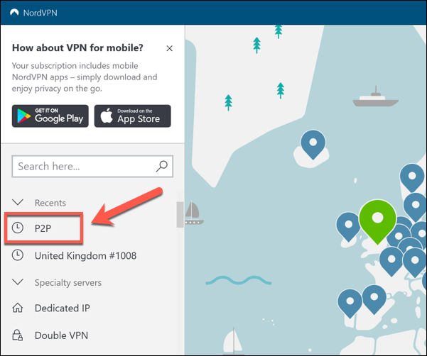 configure utorrent mac for vpn