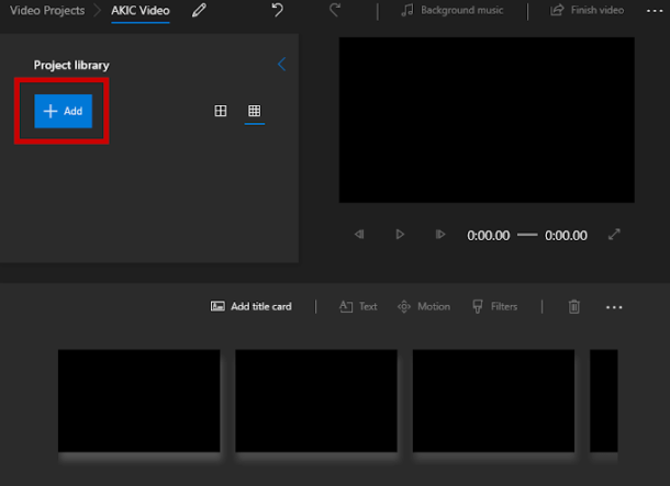 windows 10 video editor picture in picture