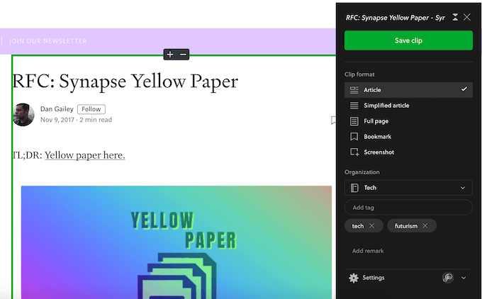 how to highlight in evernote app