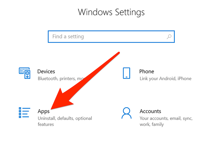 apps settings 2