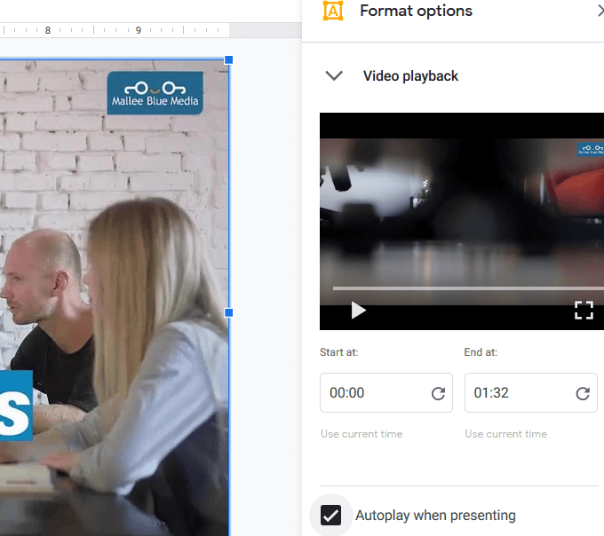 How To Embed Video In Google Slides image 11