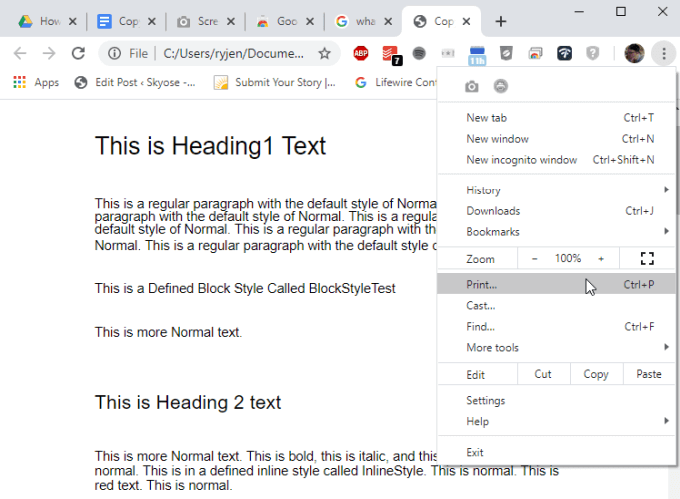 How to Print a Google Doc With Comments - 82