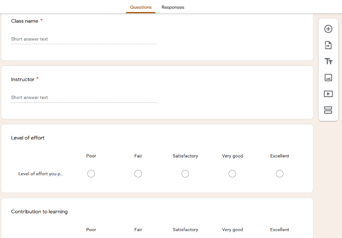 How to create Feedback form on Google Forms - Webolute