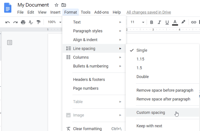 How To Change Margins Double Space In Google Docs Laptrinhx