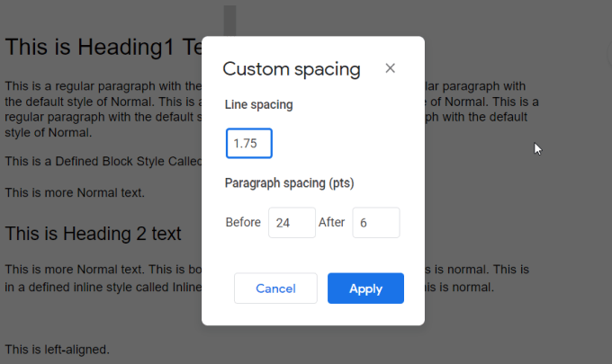 How To Change Margins & Double Space In Google Docs image 11