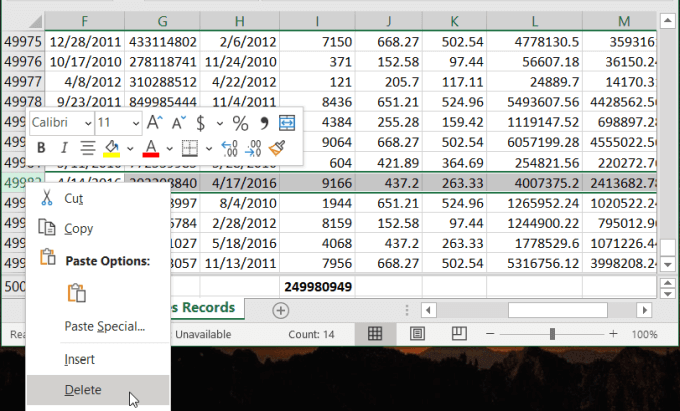 How To Fix a Row In Excel - 64