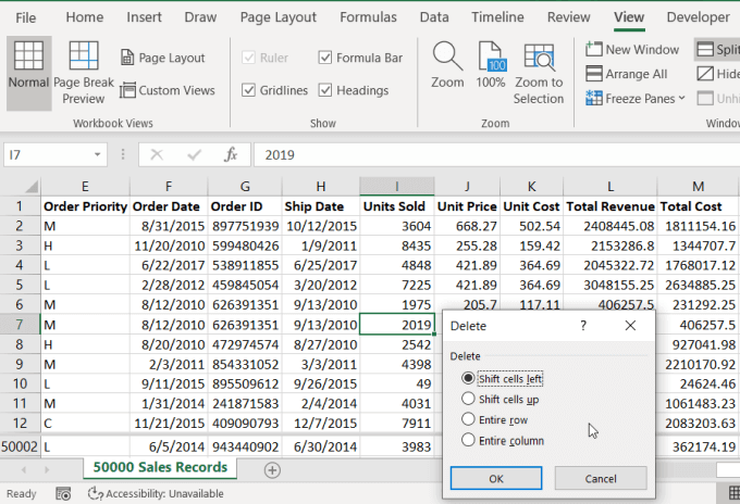 How To Fix a Row In Excel - 86