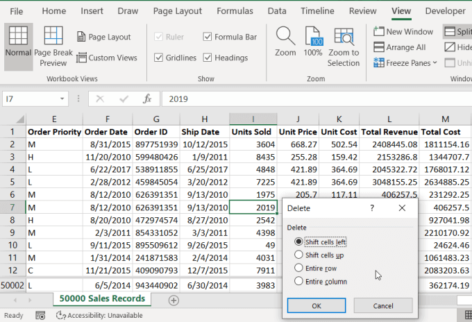 How To Fix a Row In Excel - 65