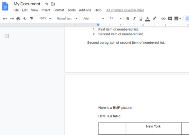 How To Change Margins & Double Space In Google Docs