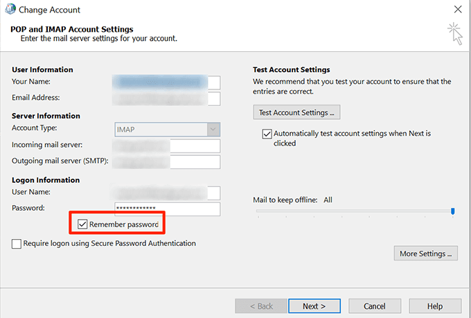 getting login error for outlook for mac gmail account even though the password is correct