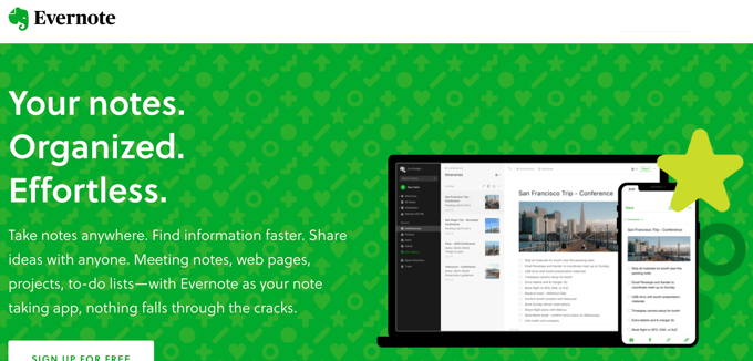 Evernote Desktop App: All the Features for Convenient Note Taking image 1