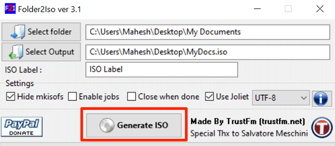 Create an ISO File from a Folder in Windows image 20