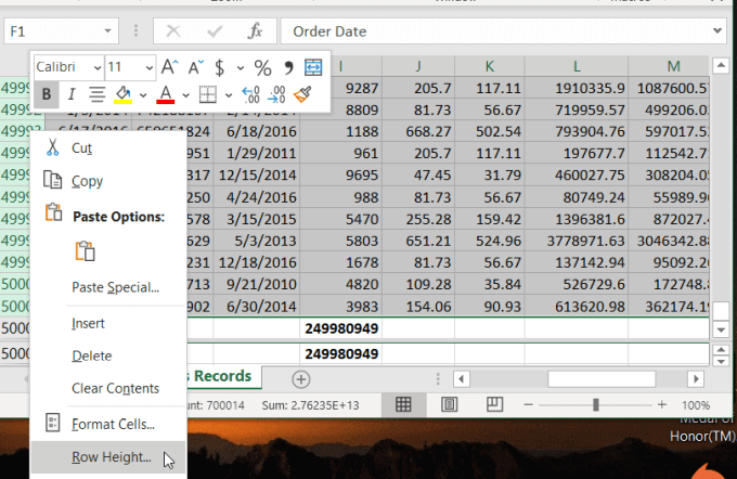 How To Fix a Row In Excel image 5