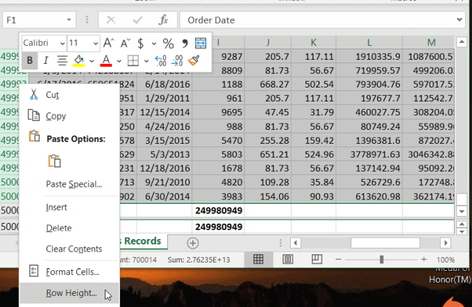 How To Fix a Row In Excel - 32