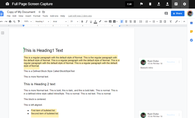 How to Print a Google Doc With Comments image 11