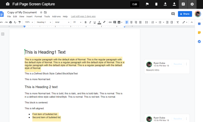 How to Print a Google Doc With Comments - 65