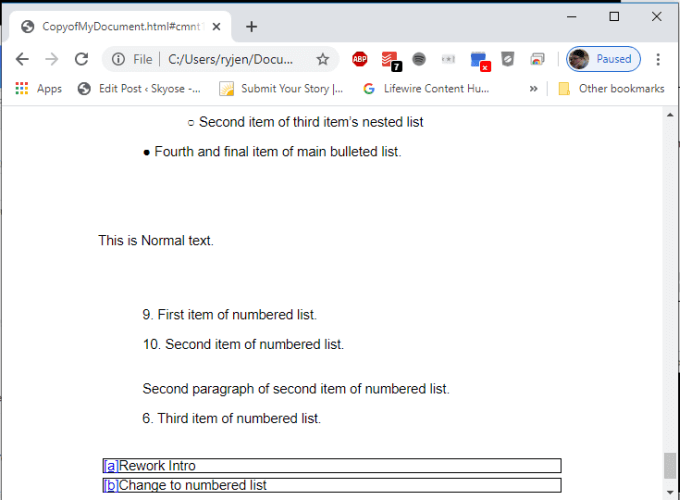 How to Print a Google Doc With Comments - 30