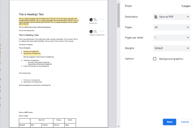 How to Print a Google Doc With Comments - 95