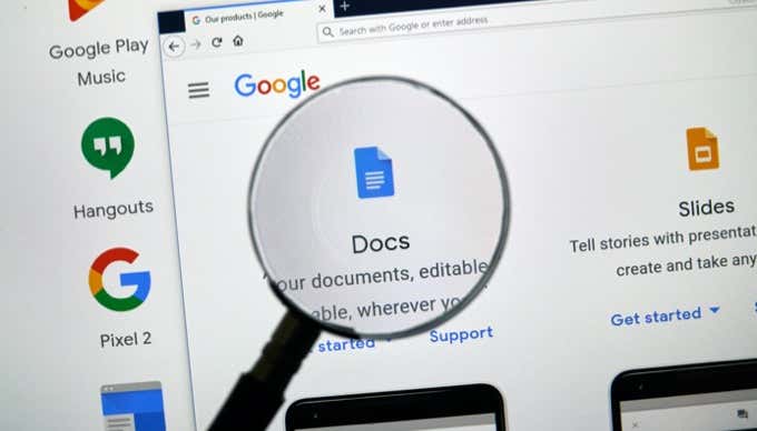 How a Google Docs Table Of Contents Works image 1