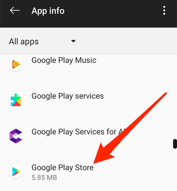 google play store keeps saying download pending