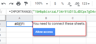 How To Import Data Into Google Sheets From Another Sheet - 2