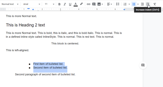 How To Change Margins & Double Space In Google Docs image 7