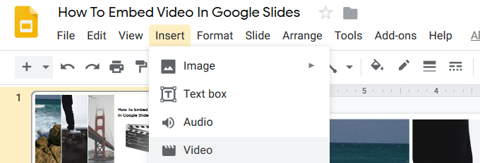 How To Embed Video In Google Slides image 2