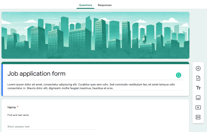 The 10 Best Google Forms Templates