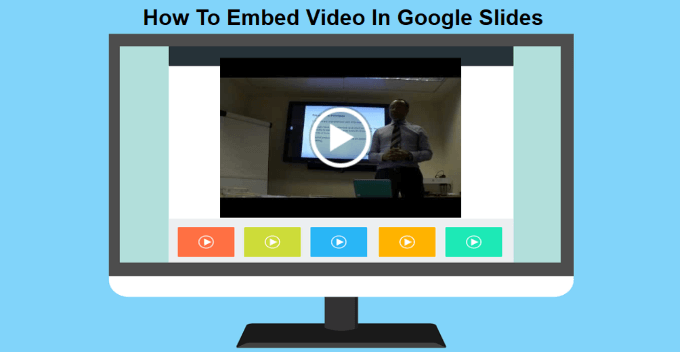 How To Embed Video In Google Slides image 6