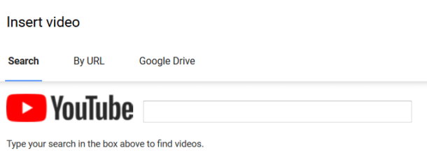 How To Embed Video In Google Slides