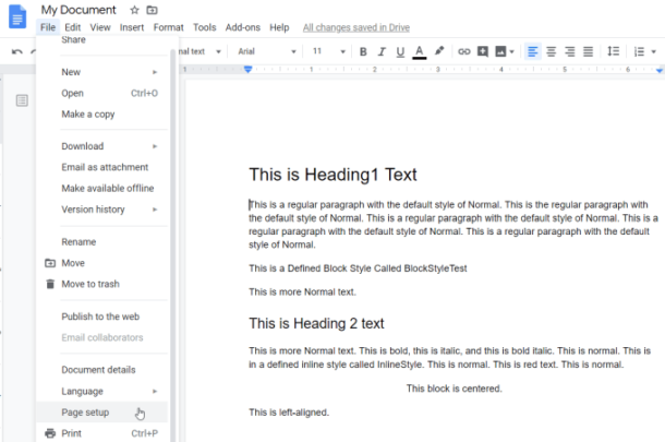 How To Change Margins & Double Space In Google Docs