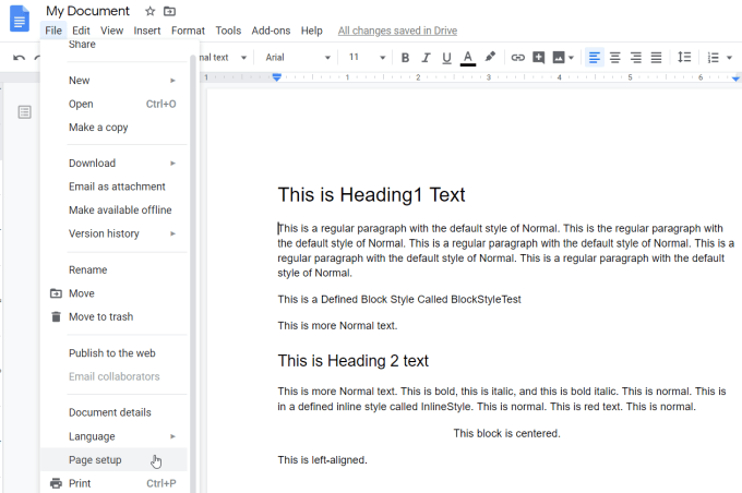 How To Change Margins Double Space In Google Docs