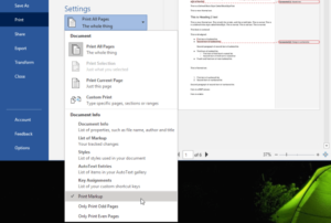 How to Print a Google Doc With Comments