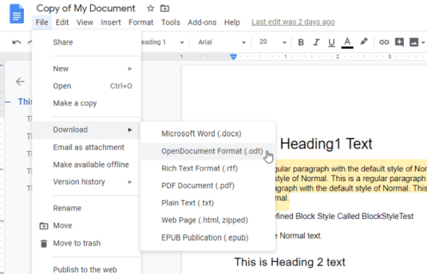 How to Print a Google Doc With Comments