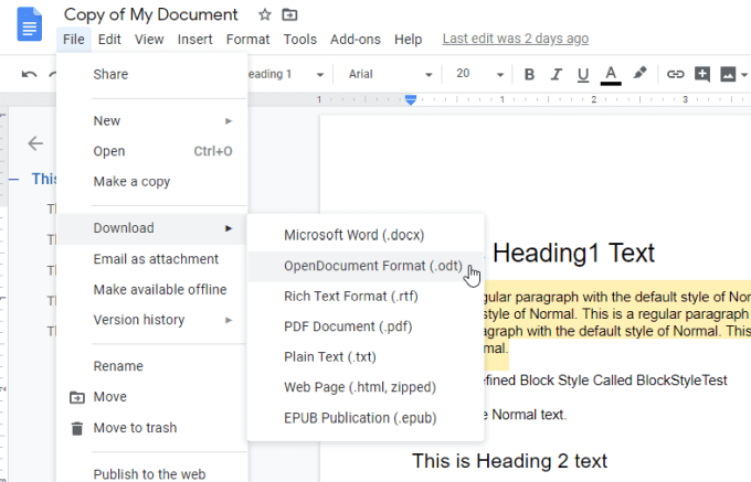 How to Print a Google Doc With Comments image 6