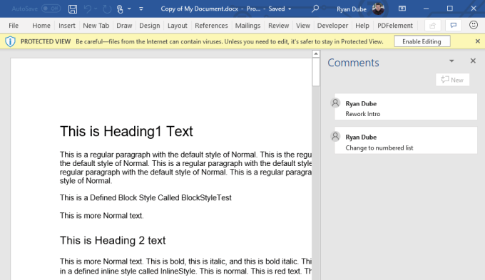 How to Print a Google Doc With Comments image 3