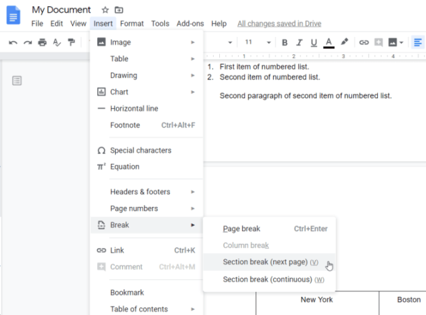 How To Change Margins & Double Space In Google Docs