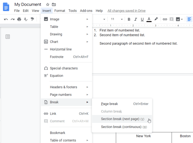 How To Change Margins & Double Space In Google Docs image 4