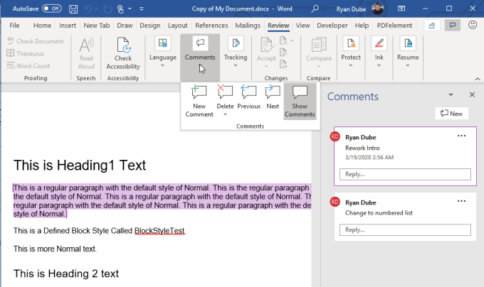 How to Print a Google Doc With Comments image 4