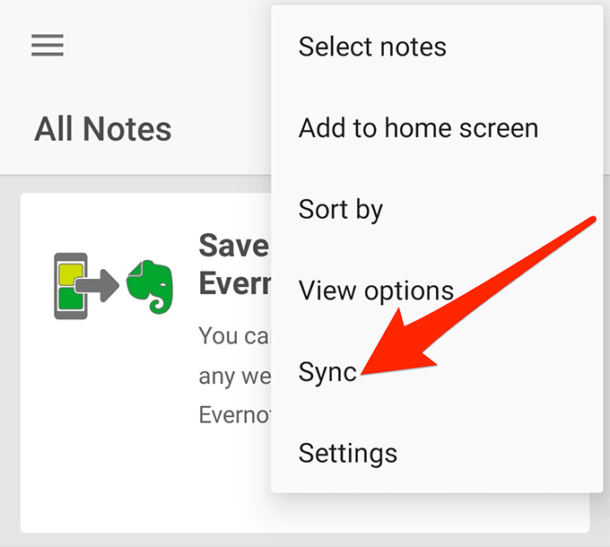 evernote desktop not opening