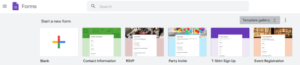 The 10 Best Google Forms Templates