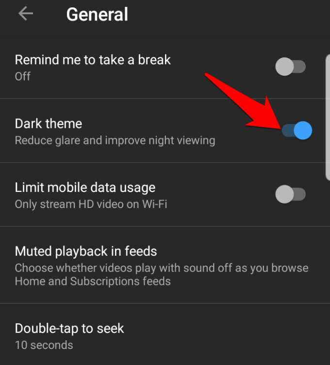 How to Turn On YouTube Dark Mode On Web   Mobile - 41