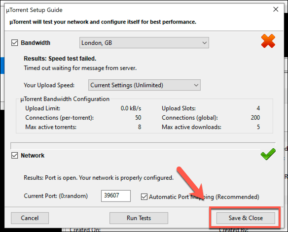 How To Fix Utorrent Stuck On Connecting To Peers